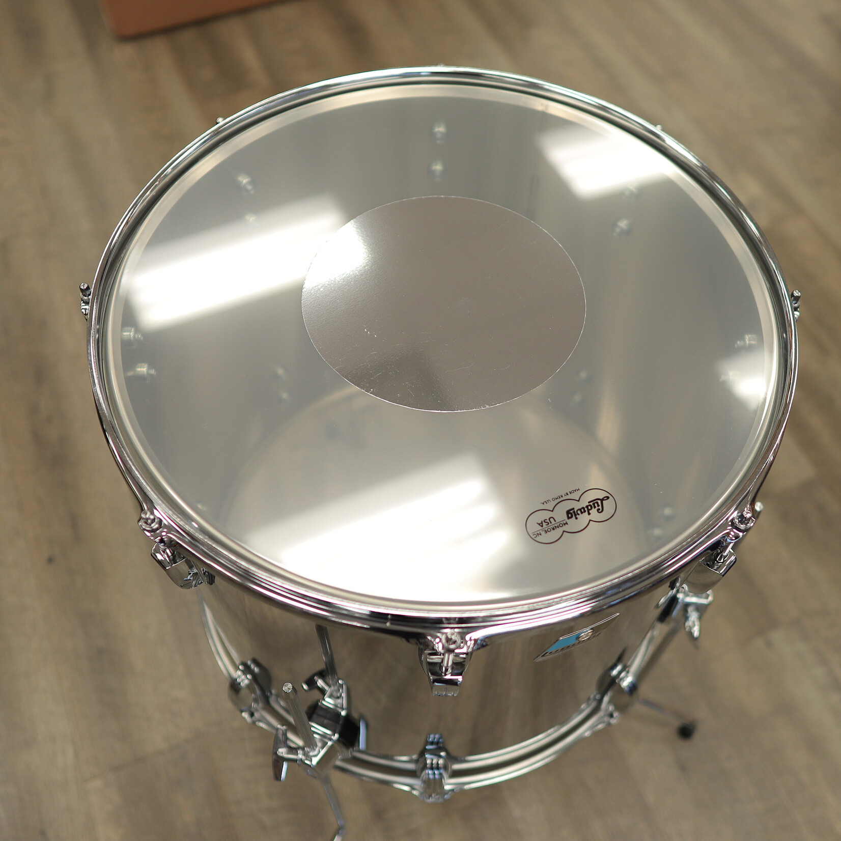 Ludwig Ludwig Stainless Steel 16 x 18" Floor Tom LF868SXXSSWC