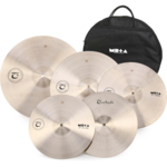 Turkish Turkish Cymbals Meta Series Classic 4-pc Cymbal Pack with bag (14/16/18/20)