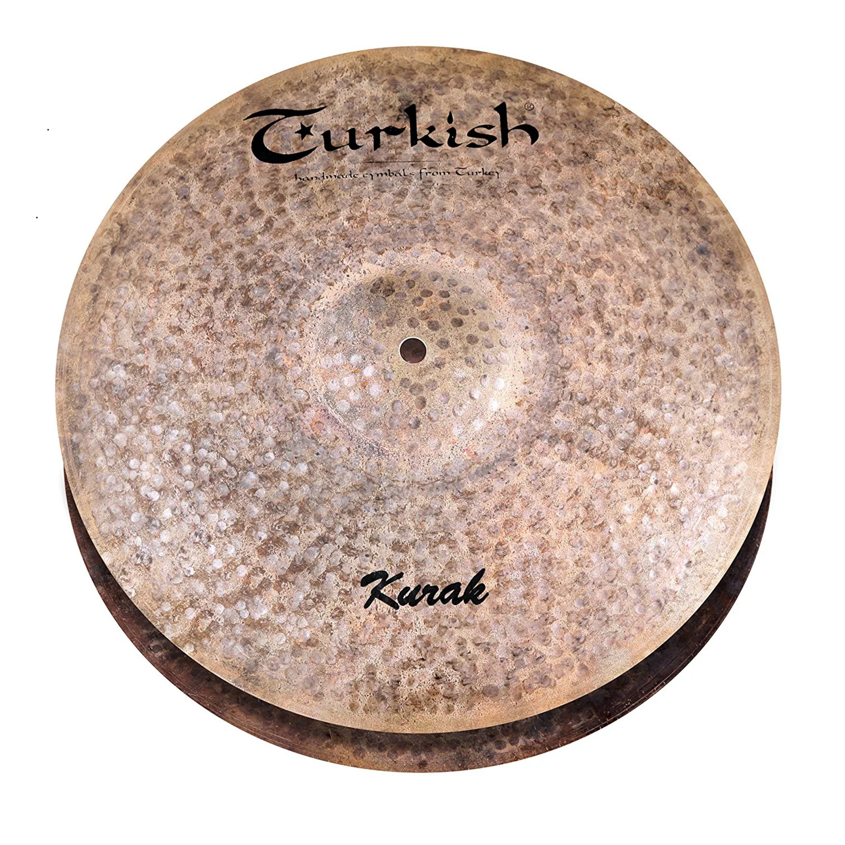 Turkish Turkish Cymbals Kurak Series 14" Hi-Hats