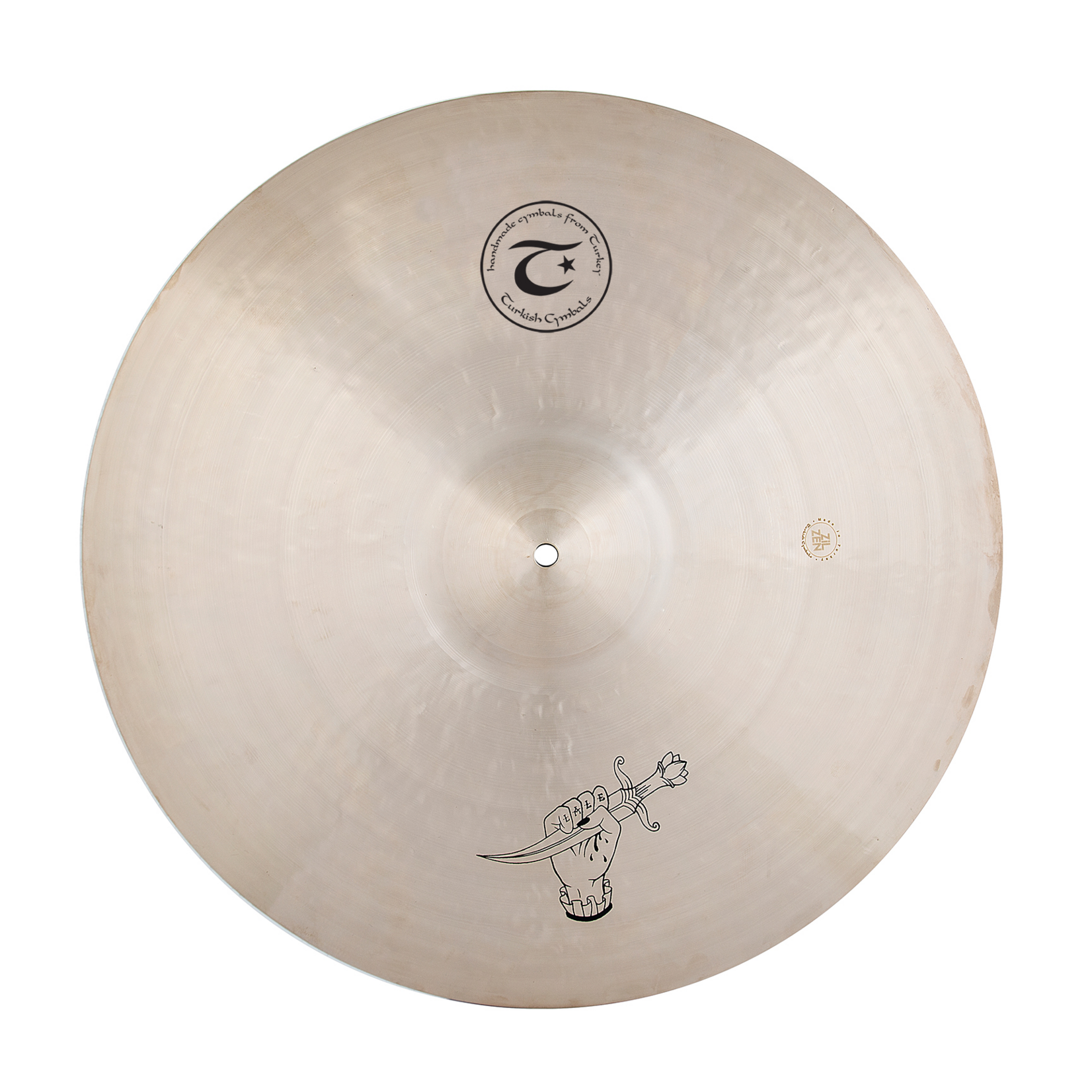 Turkish Turkish Cymbals Lale Kardes Signature 20" Crash