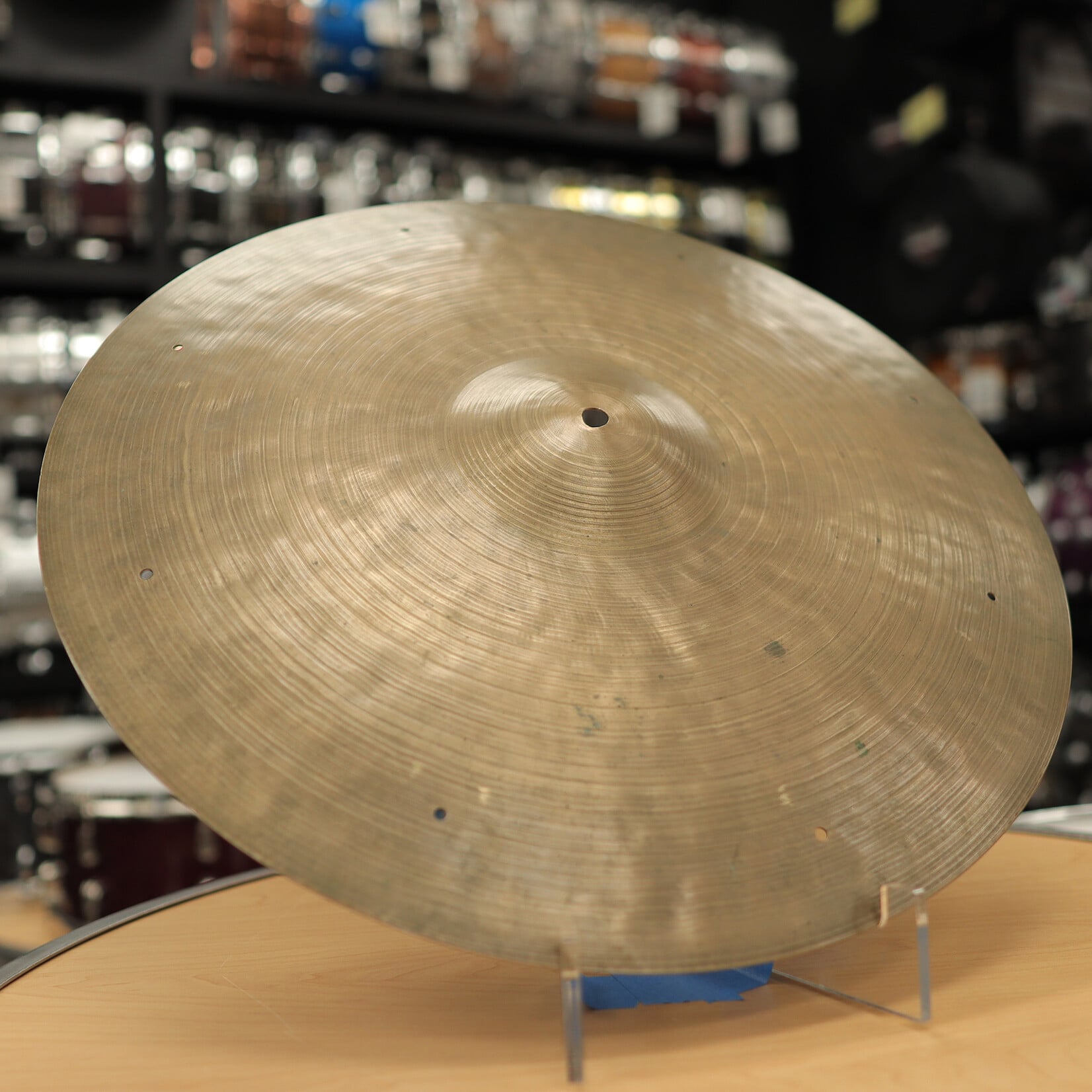 K. Zildjian (Istanbul) Vintage '59-'66 Zildjian 18" K. Istanbul Intermediate Stamp Ride Cymbal (1698g)