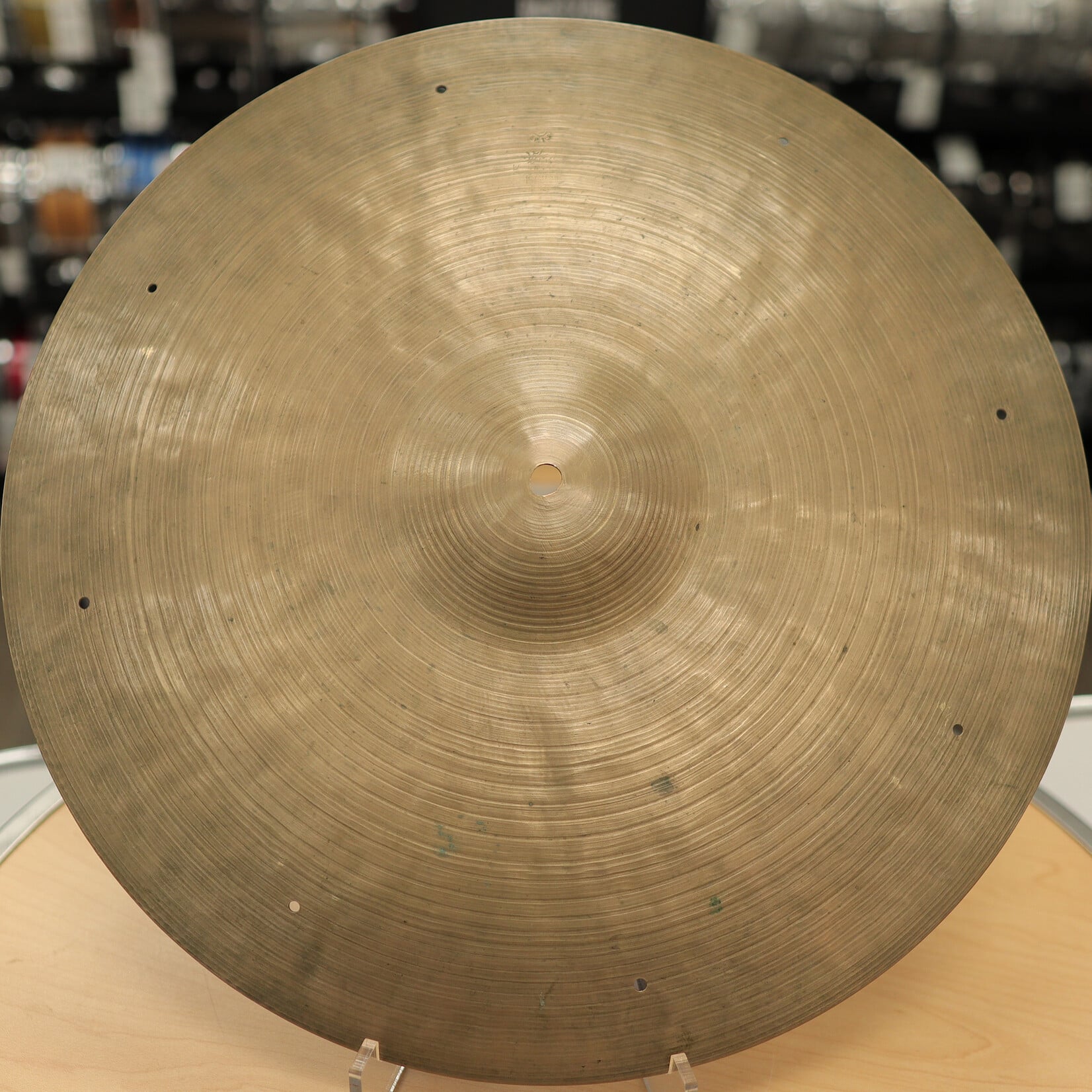 K. Zildjian (Istanbul) Vintage '59-'66 Zildjian 18" K. Istanbul Intermediate Stamp Ride Cymbal (1698g)