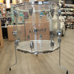 Ludwig 1970s Ludwig Vistalite 20" Floor Tom (Clear)