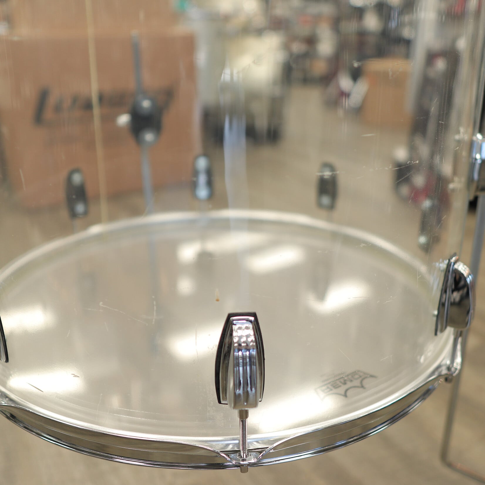 Ludwig 1970s Ludwig Vistalite 20" Floor Tom (Clear)