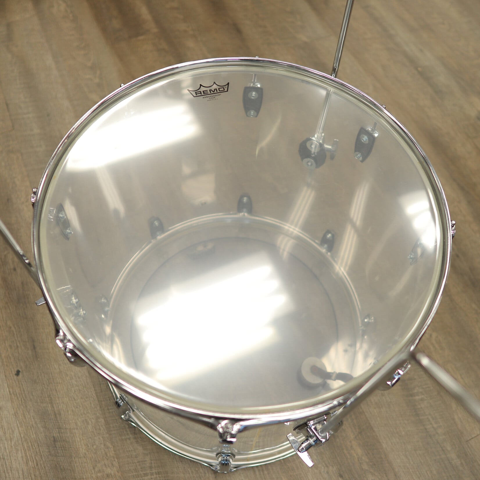 Ludwig 1970s Ludwig Vistalite 20" Floor Tom (Clear)