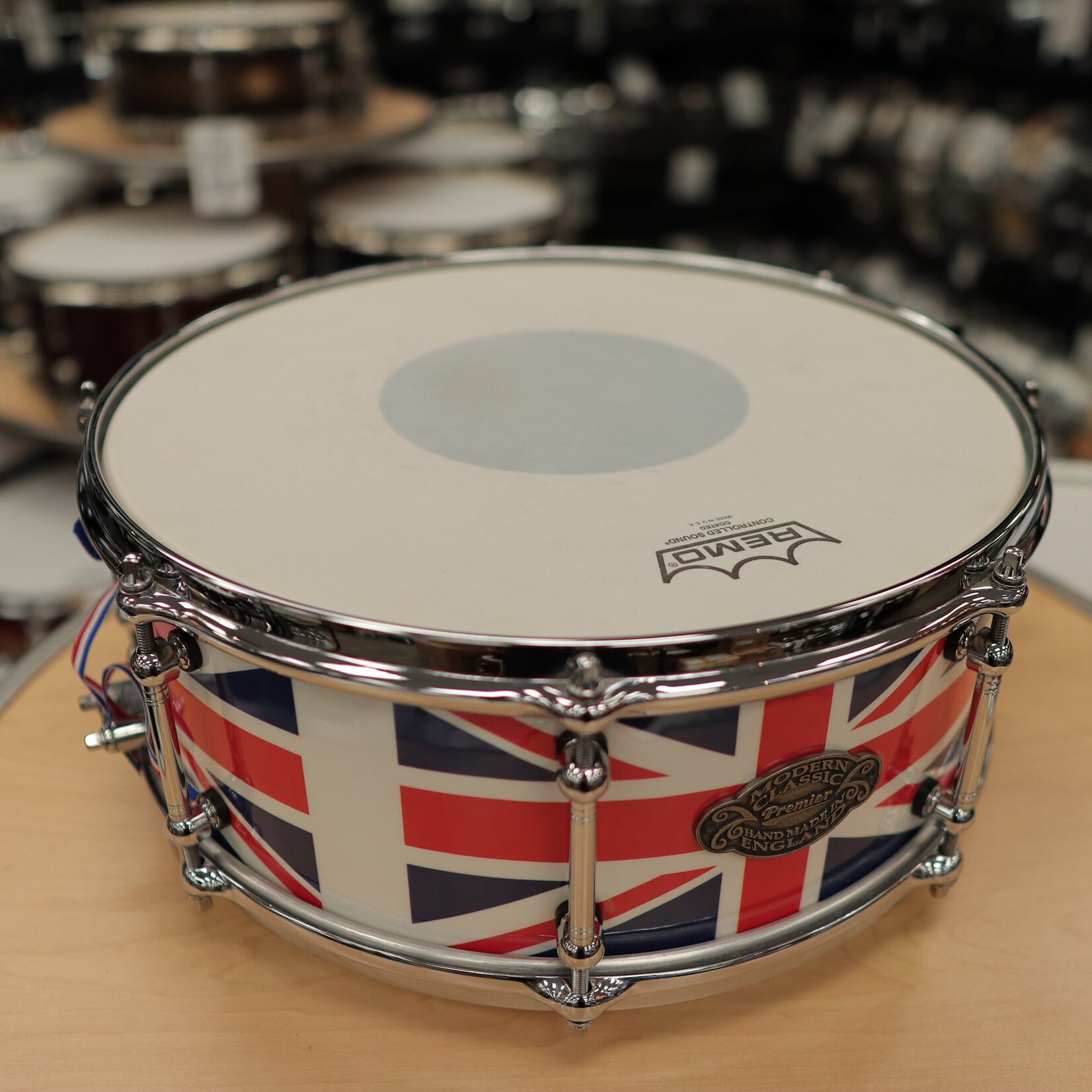 Premier Pre-Owned Premier Modern Classic 5.5x14" Maple Model Snare Drum