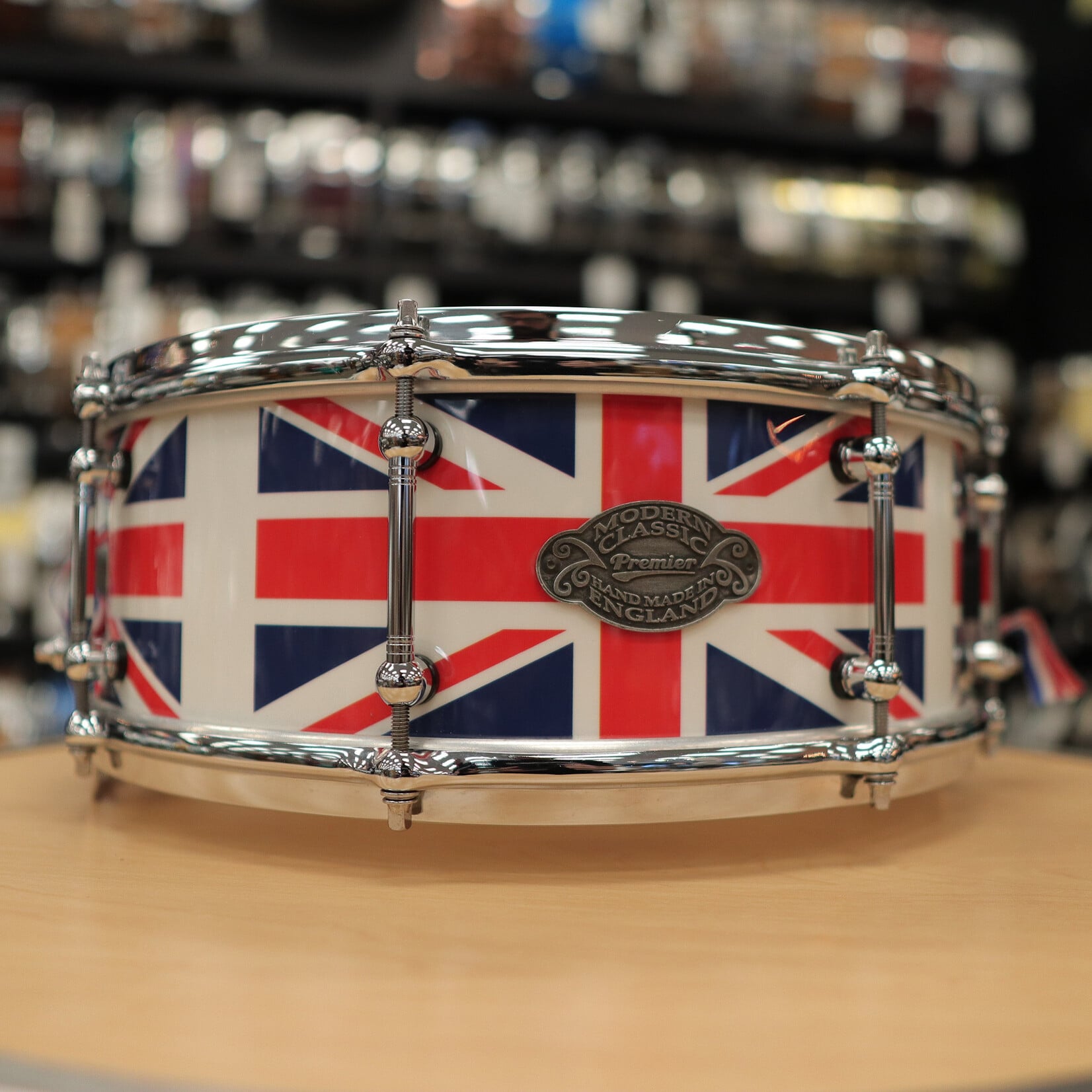Premier Pre-Owned Premier Modern Classic 5.5x14" Maple Model Snare Drum