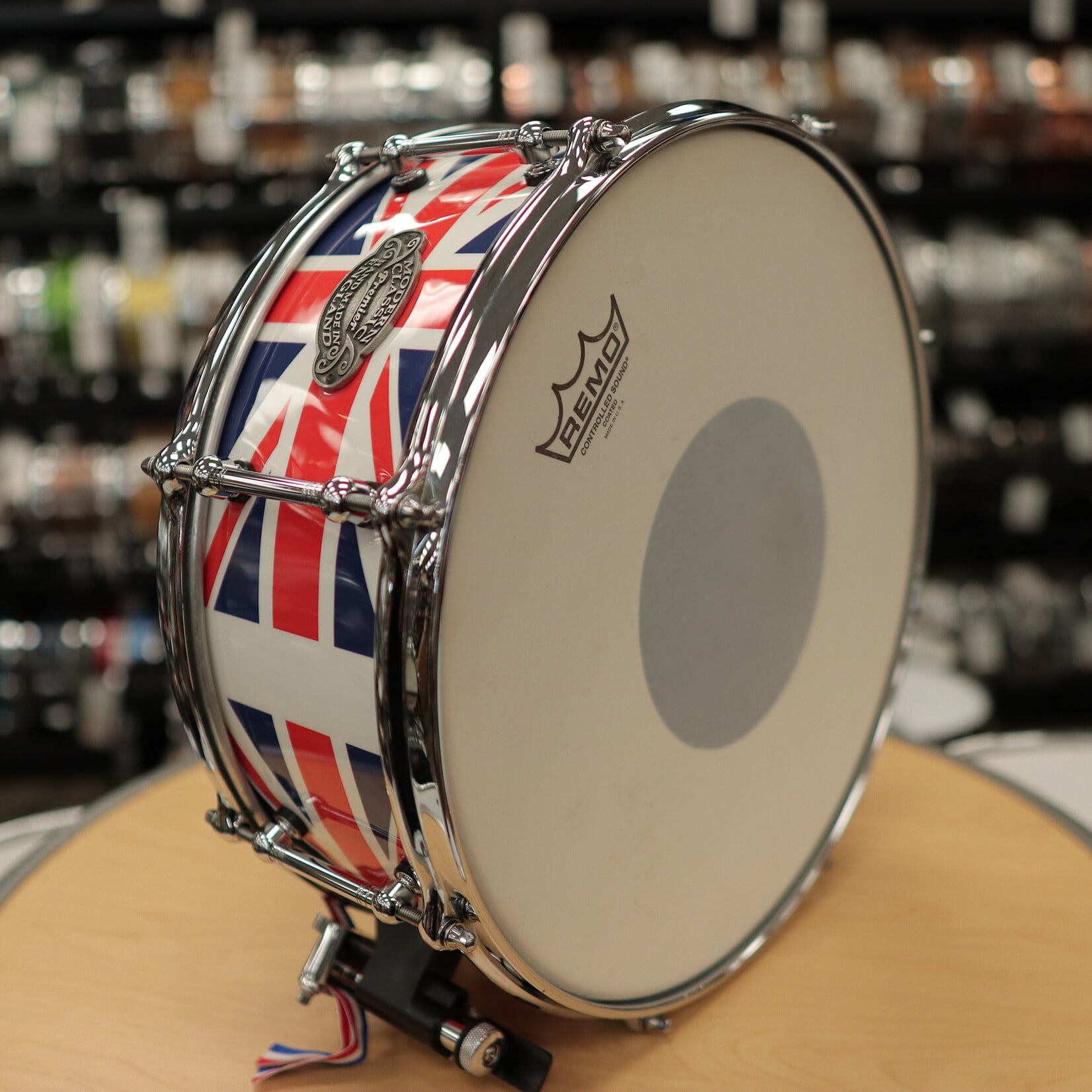 Premier Pre-Owned Premier Modern Classic 5.5x14" Maple Model Snare Drum
