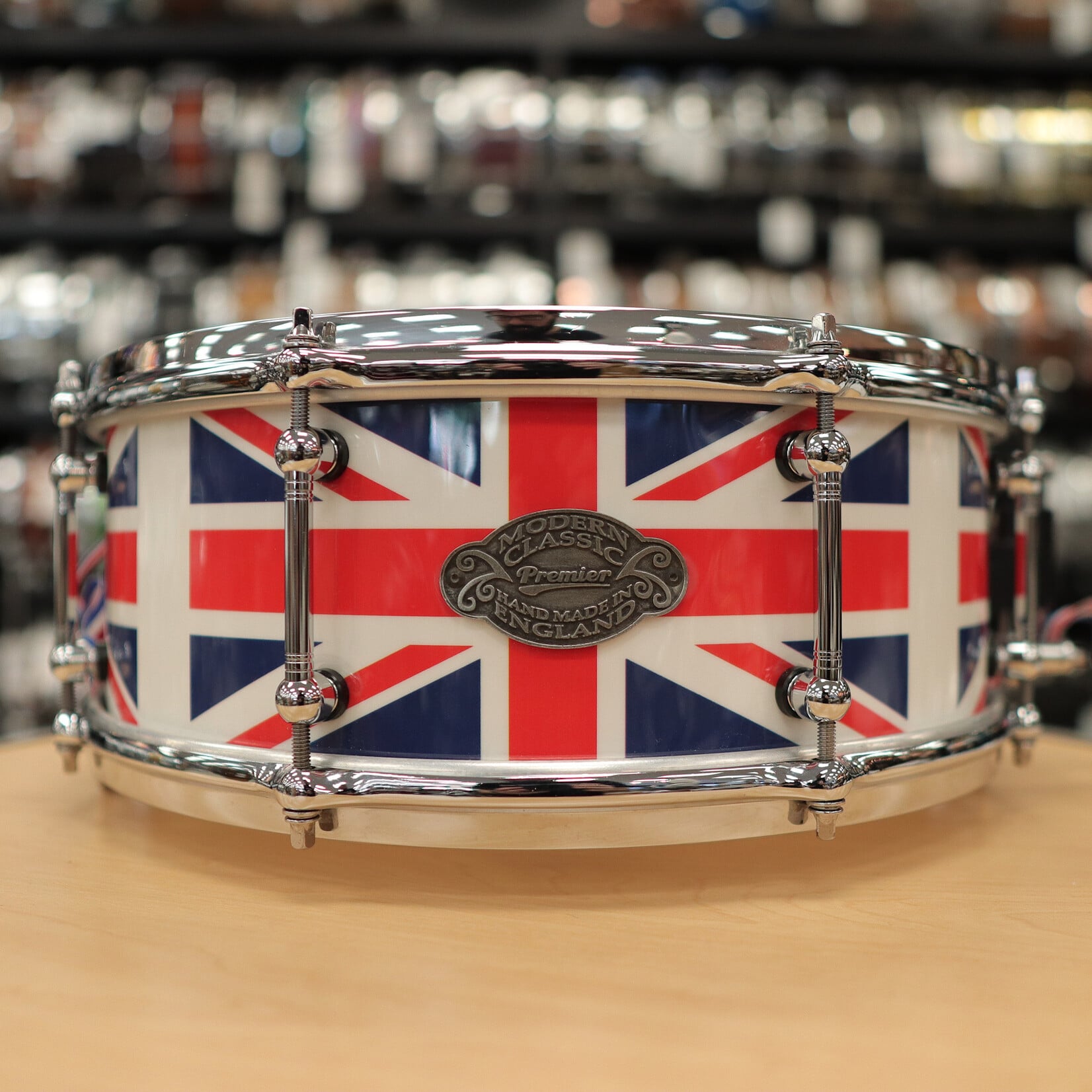 Premier Pre-Owned Premier Modern Classic 5.5x14" Maple Model Snare Drum