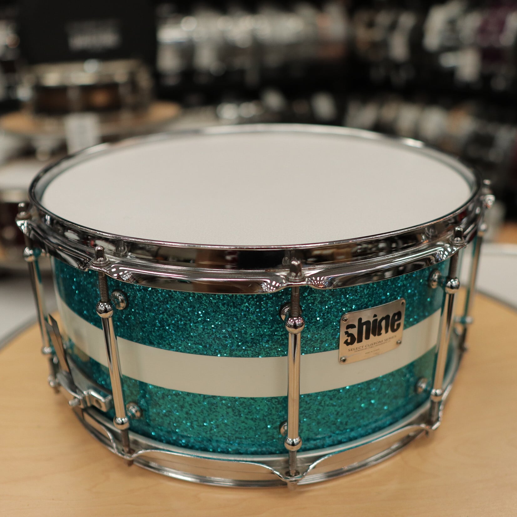 Shine Pre-Owned Shine 6.5x14" Maple Snare Drum