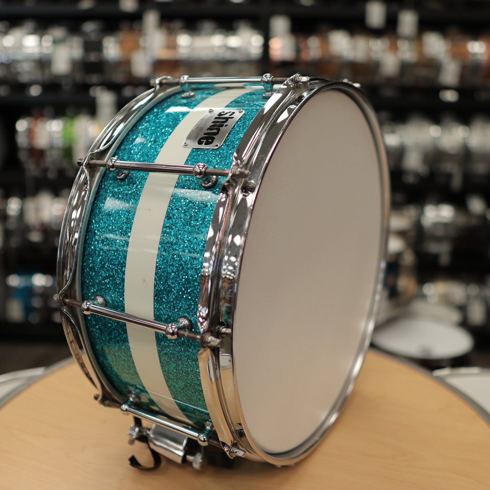 Shine Pre-Owned Shine 6.5x14" Maple Snare Drum