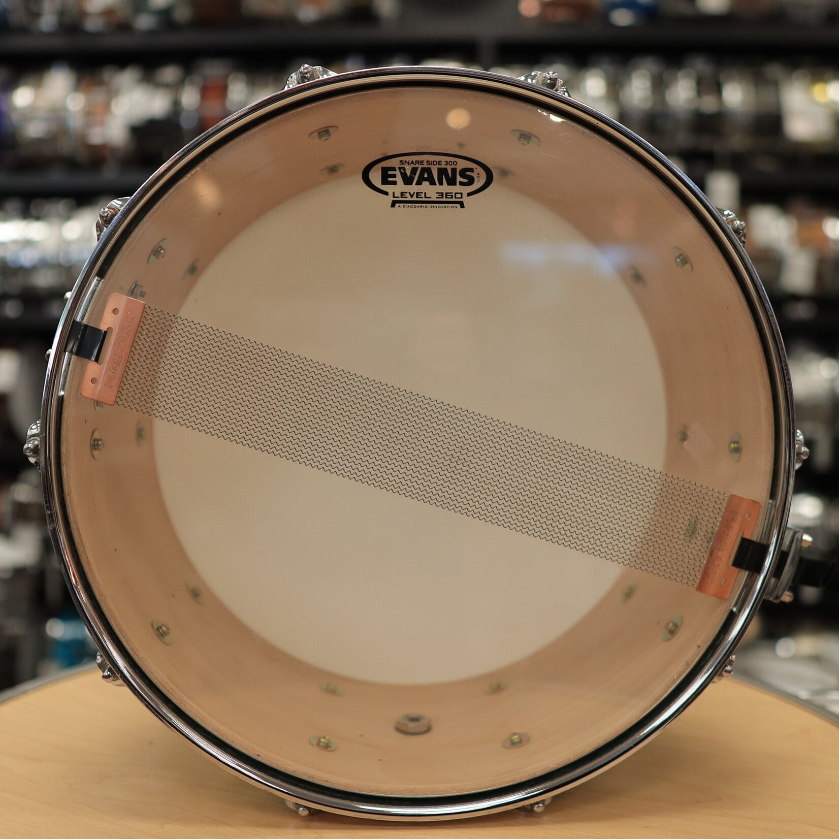 Shine Pre-Owned Shine 6.5x14" Maple Snare Drum