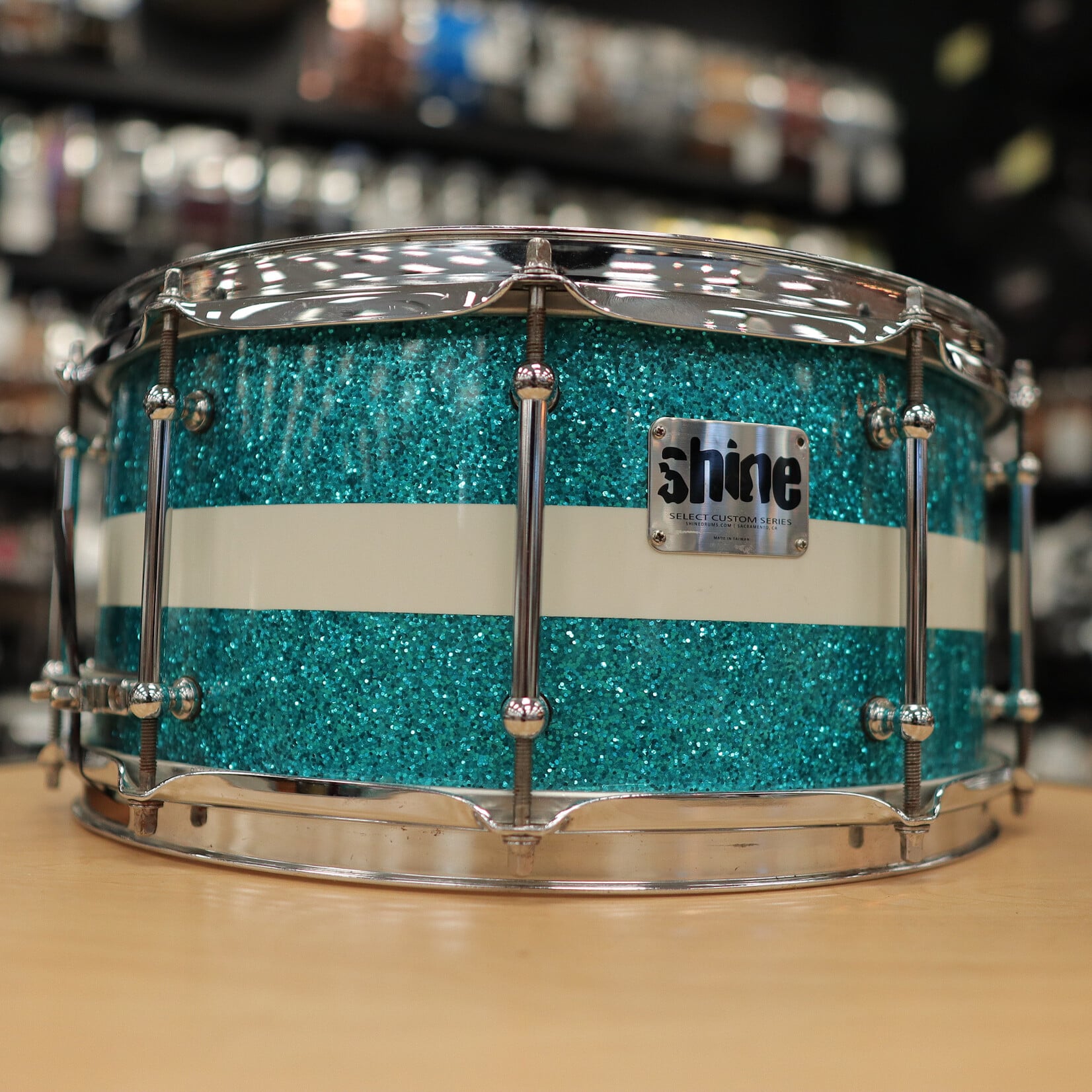 Shine Pre-Owned Shine 6.5x14" Maple Snare Drum