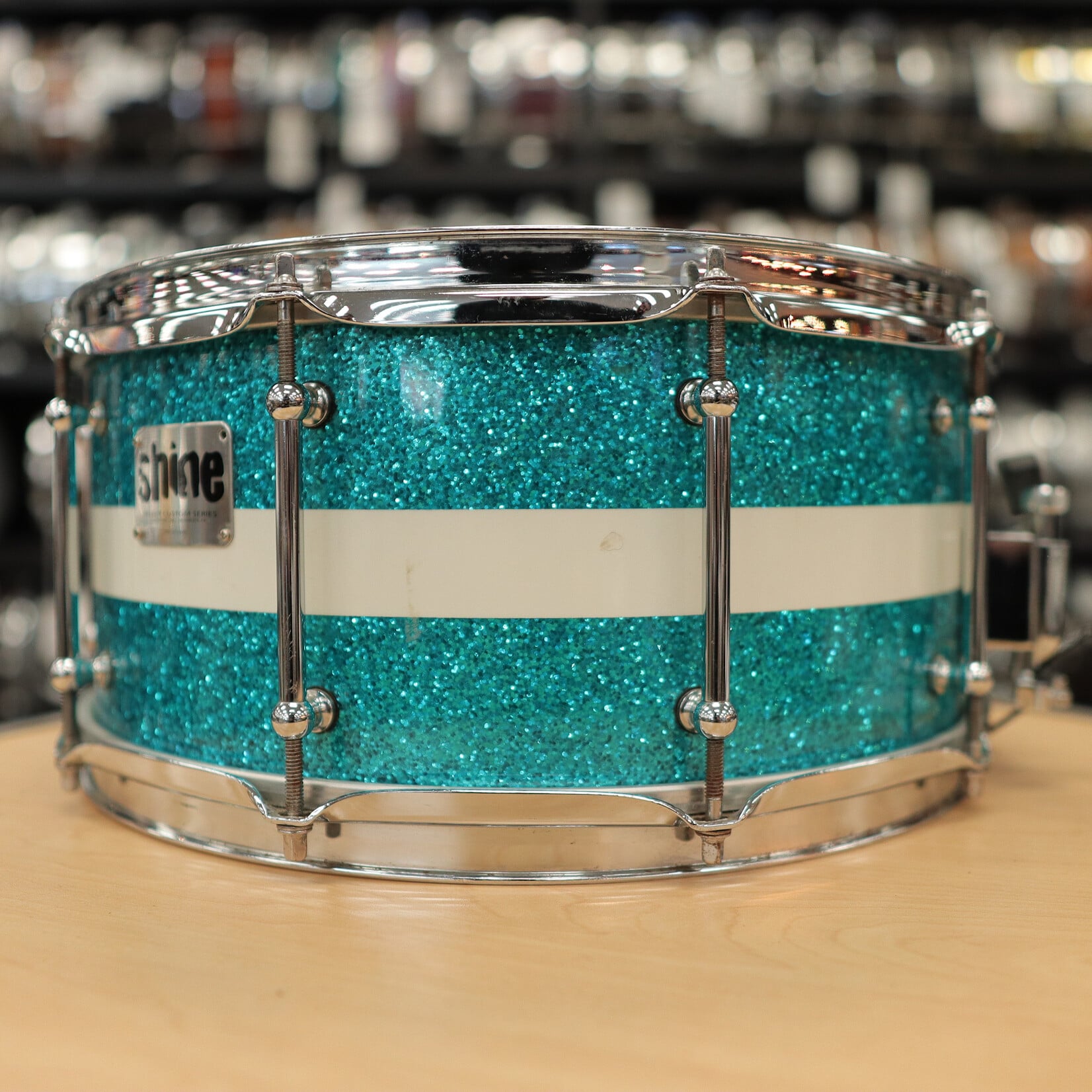 Shine Pre-Owned Shine 6.5x14" Maple Snare Drum