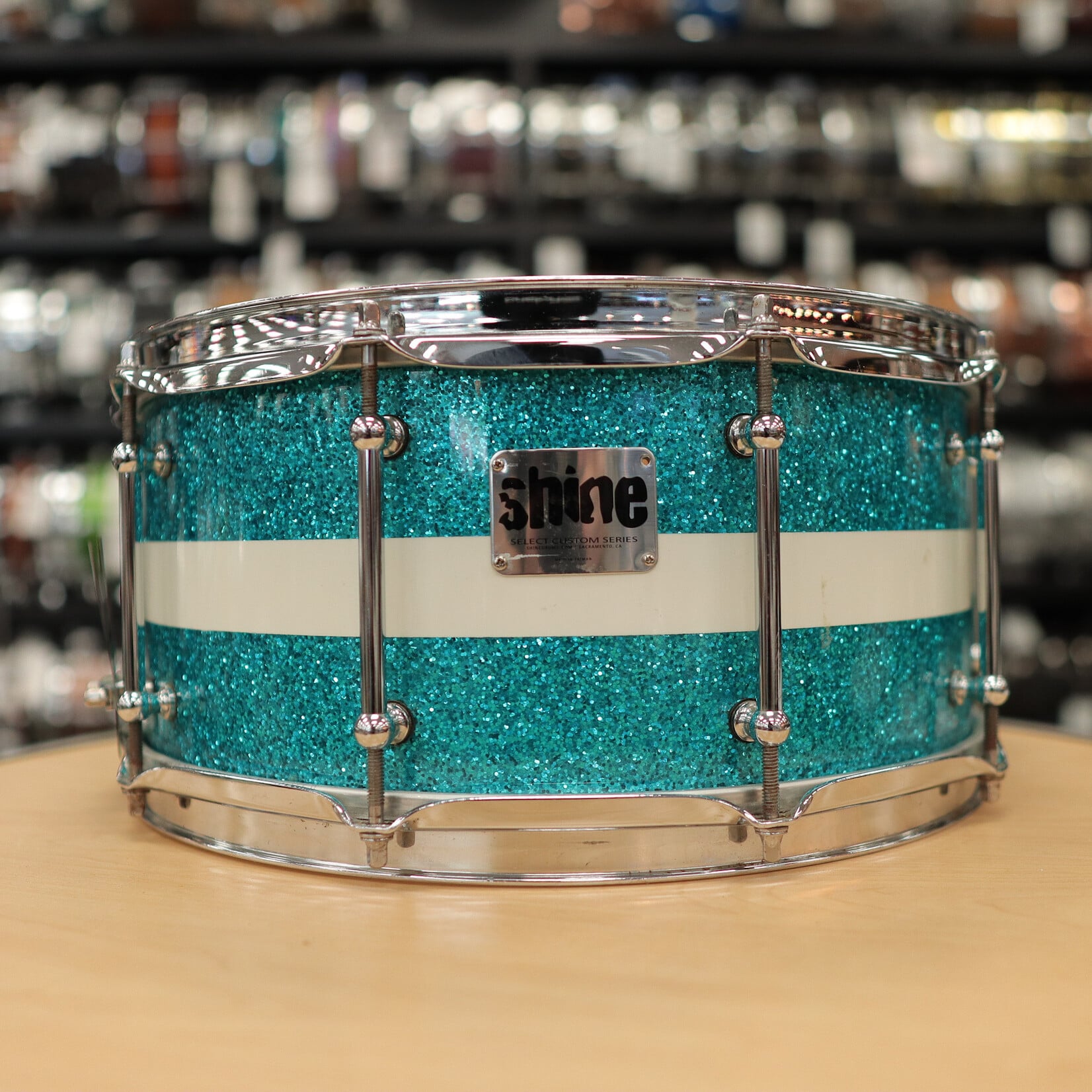 Shine Pre-Owned Shine 6.5x14" Maple Snare Drum