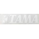 Tama Tama White Logo Sticker TLS100WH