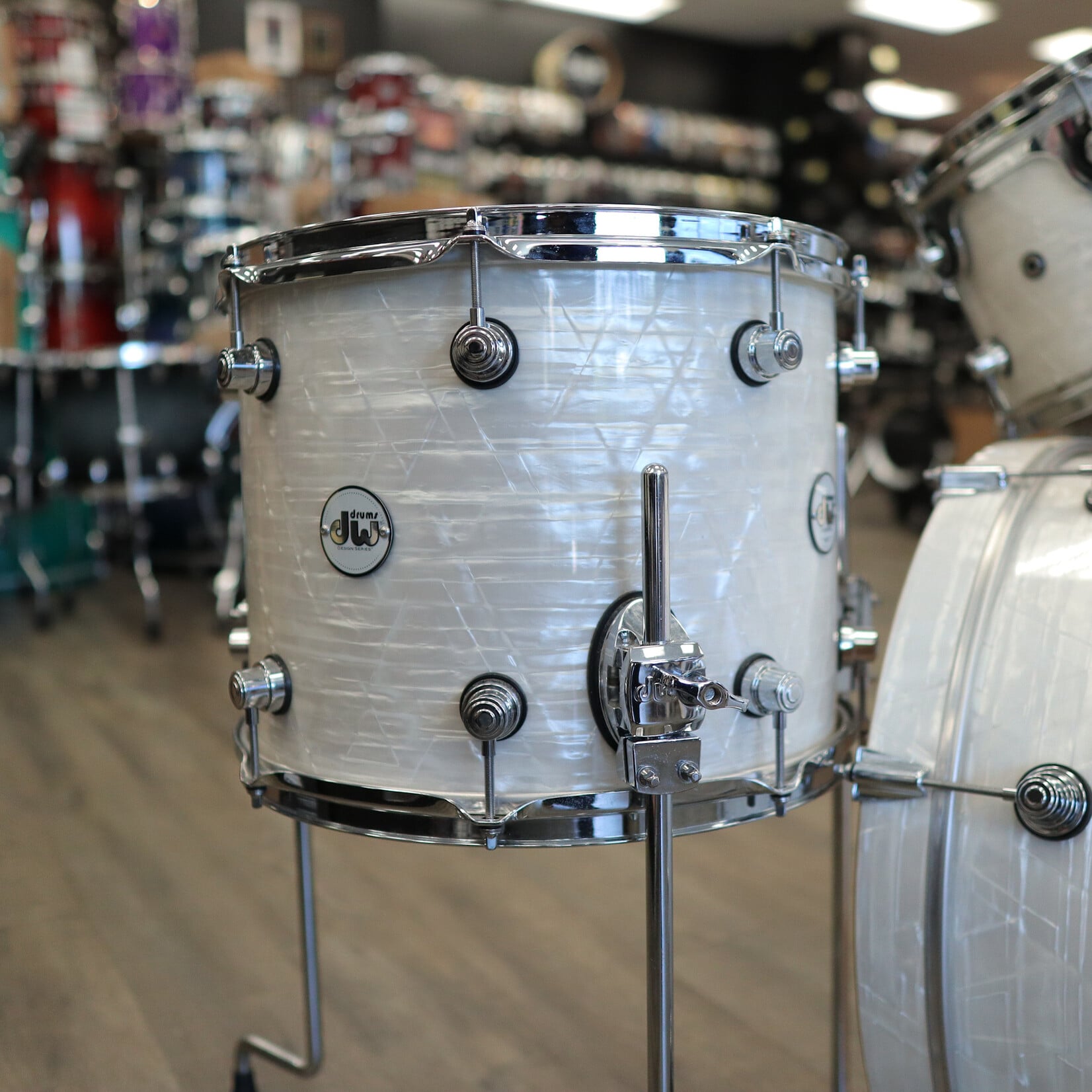 DW Pre-Owned DW Design Series Frequent Flyer 3-pc Shell Pack (20/12/14) White Onyx