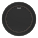 Remo Remo Ambassador SMT Ebony Bass Drumhead