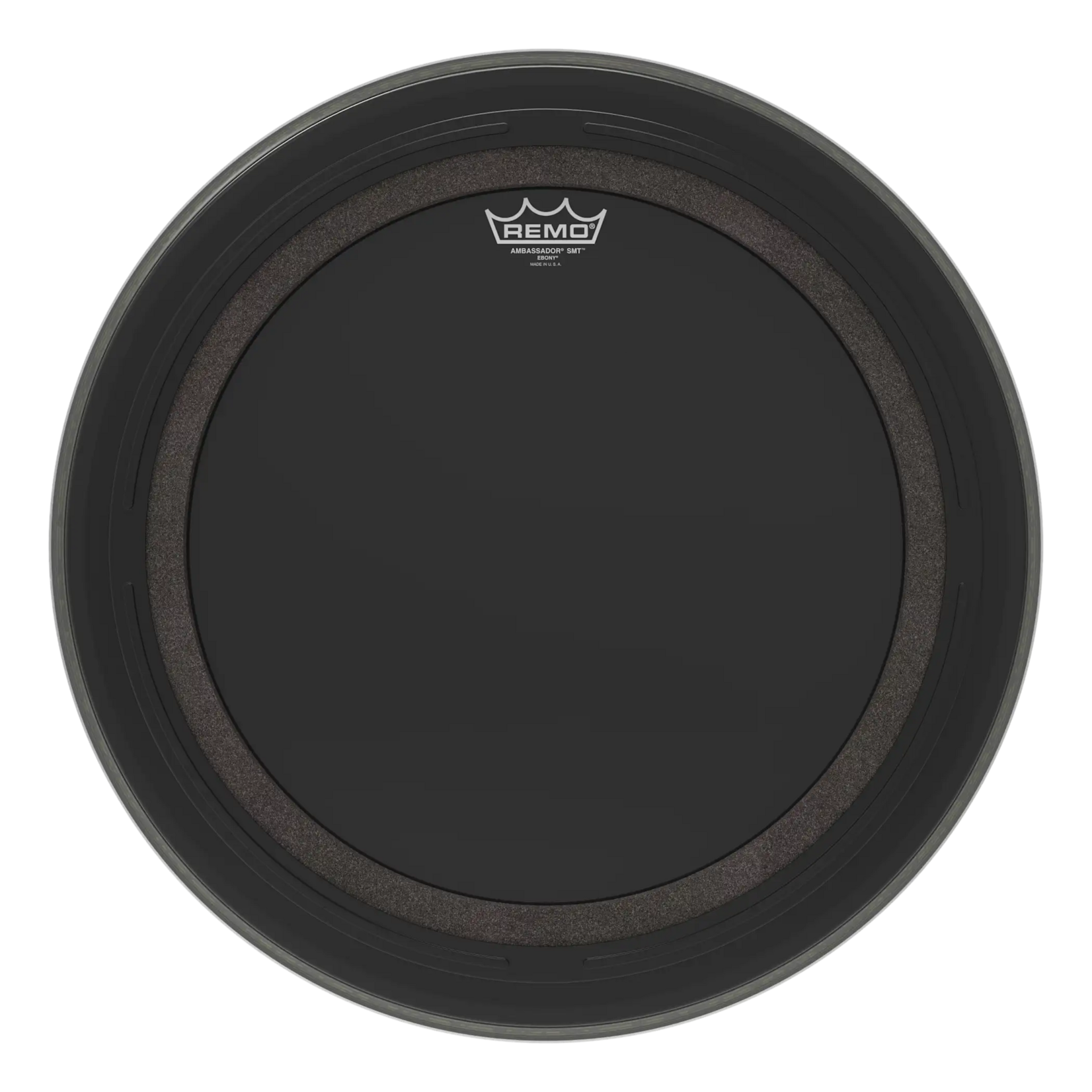 Remo Remo Ambassador SMT Ebony Bass Drumhead