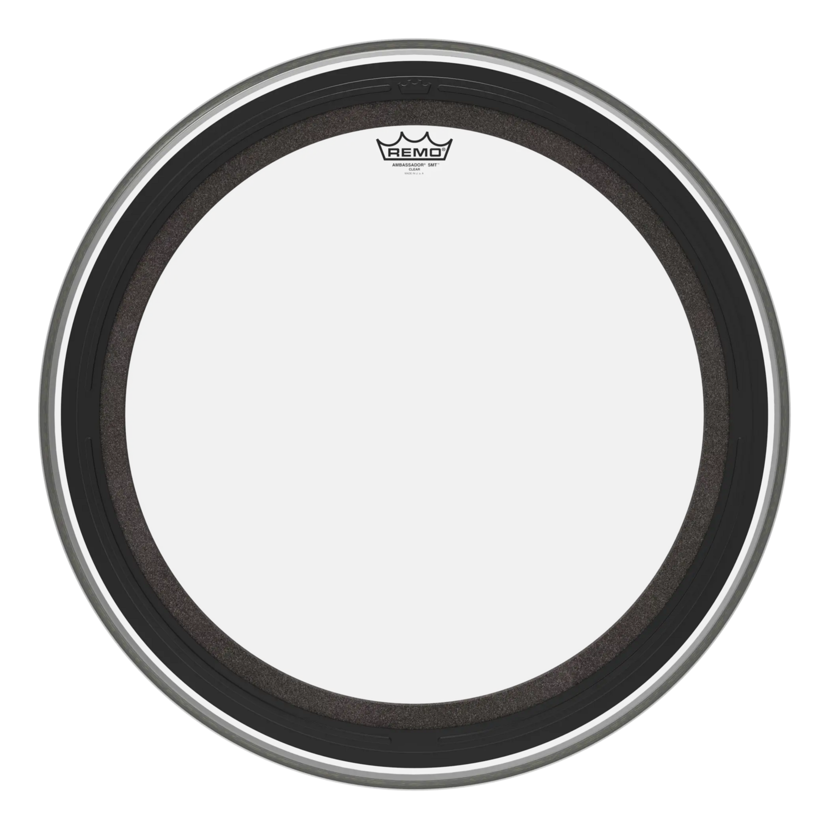 Remo Remo Ambassador SMT Clear Tom Drumhead