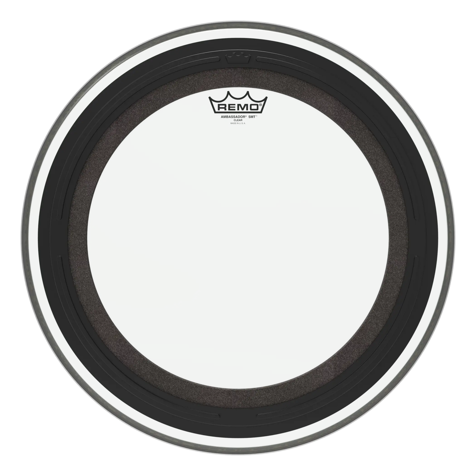 Remo Remo Ambassador SMT Clear Tom Drumhead