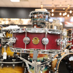 DW DW Jazz Series 5x14" Maple/Gum Snare Drum (Satin Oil with Chrome Hardware)