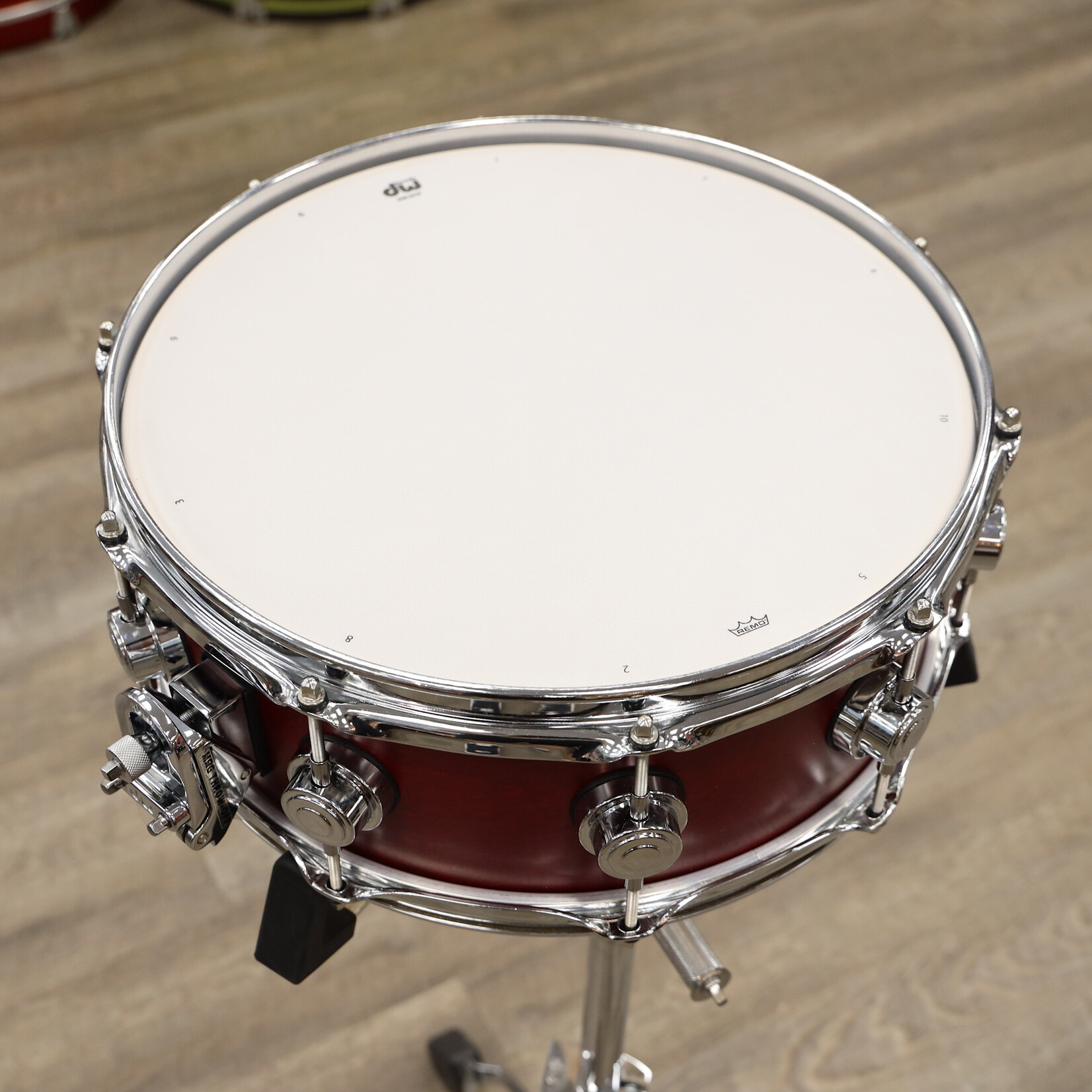DW DW Jazz Series 5x14" Maple/Gum Snare Drum (Satin Oil with Chrome Hardware)