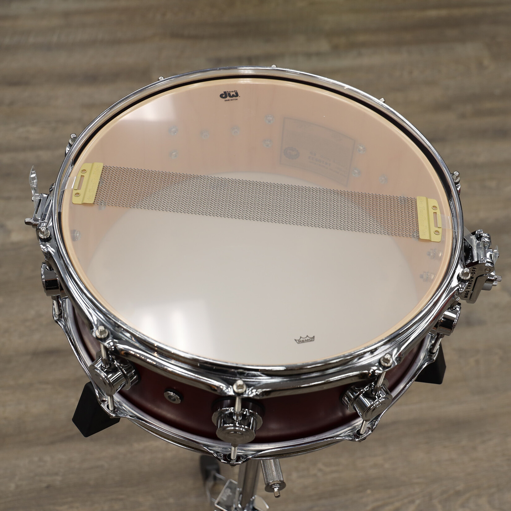 DW DW Jazz Series 5x14" Maple/Gum Snare Drum (Satin Oil with Chrome Hardware)
