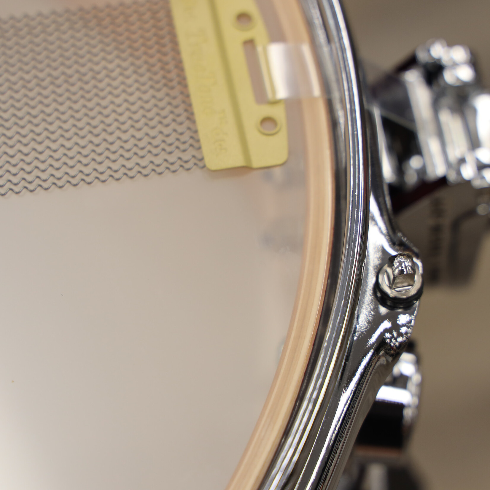 DW DW Jazz Series 5x14" Maple/Gum Snare Drum (Satin Oil with Chrome Hardware)