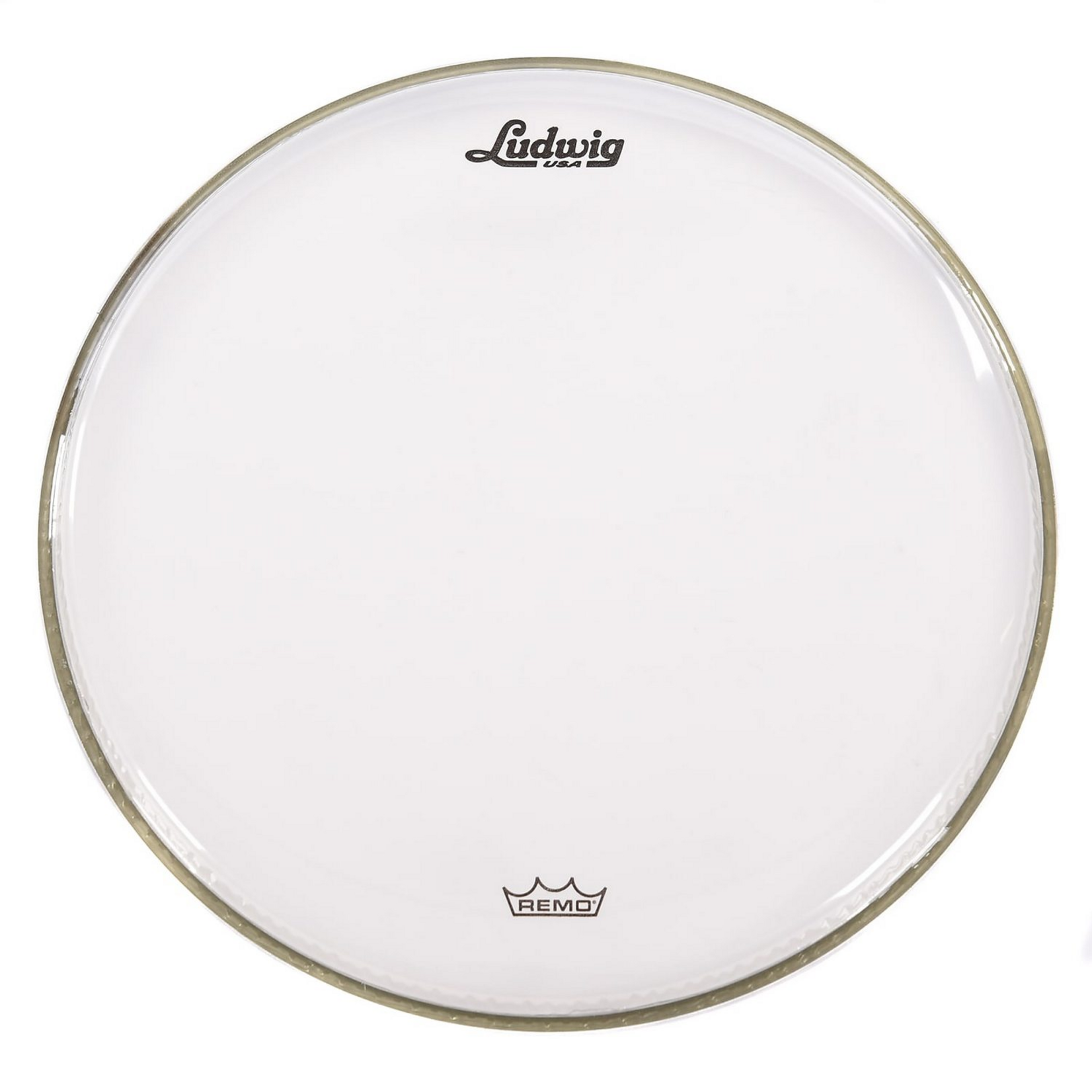 Ludwig/Remo Ludwig/Remo Snare Side Ambassador Hazy 14"