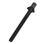 Worldmax WorldMax Tension Rod 2" (52mm) Black with Washer