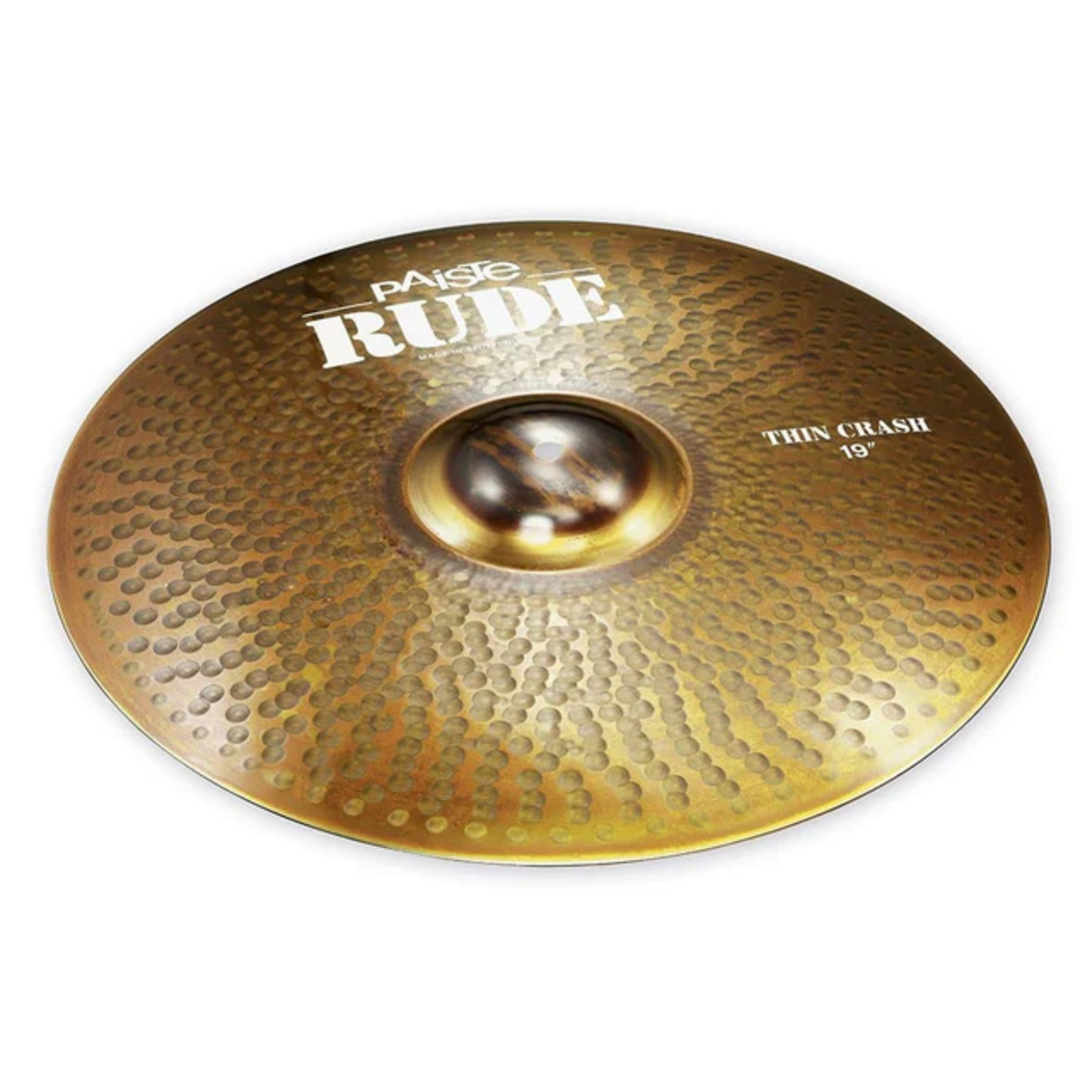Paiste Paiste Rude 19" Thin Crash