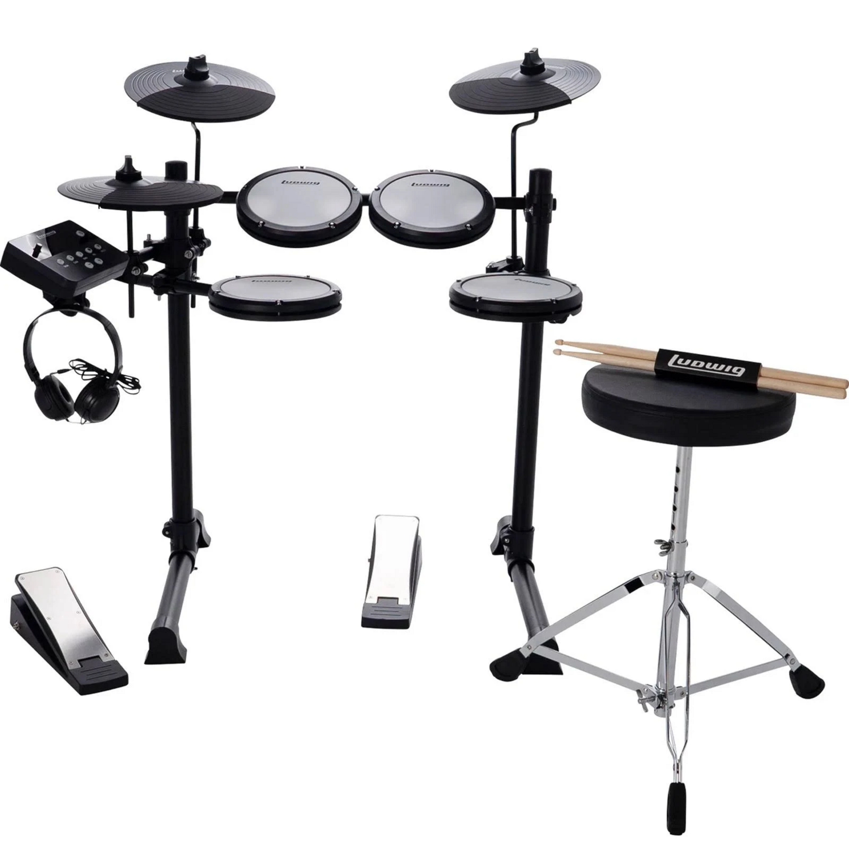 Ludwig Ludwig Edge Electronic Drum Set LED101