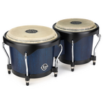 LP LP City II Series 6" & 7" Bongos (Mango Blue) LP601NYII-BL