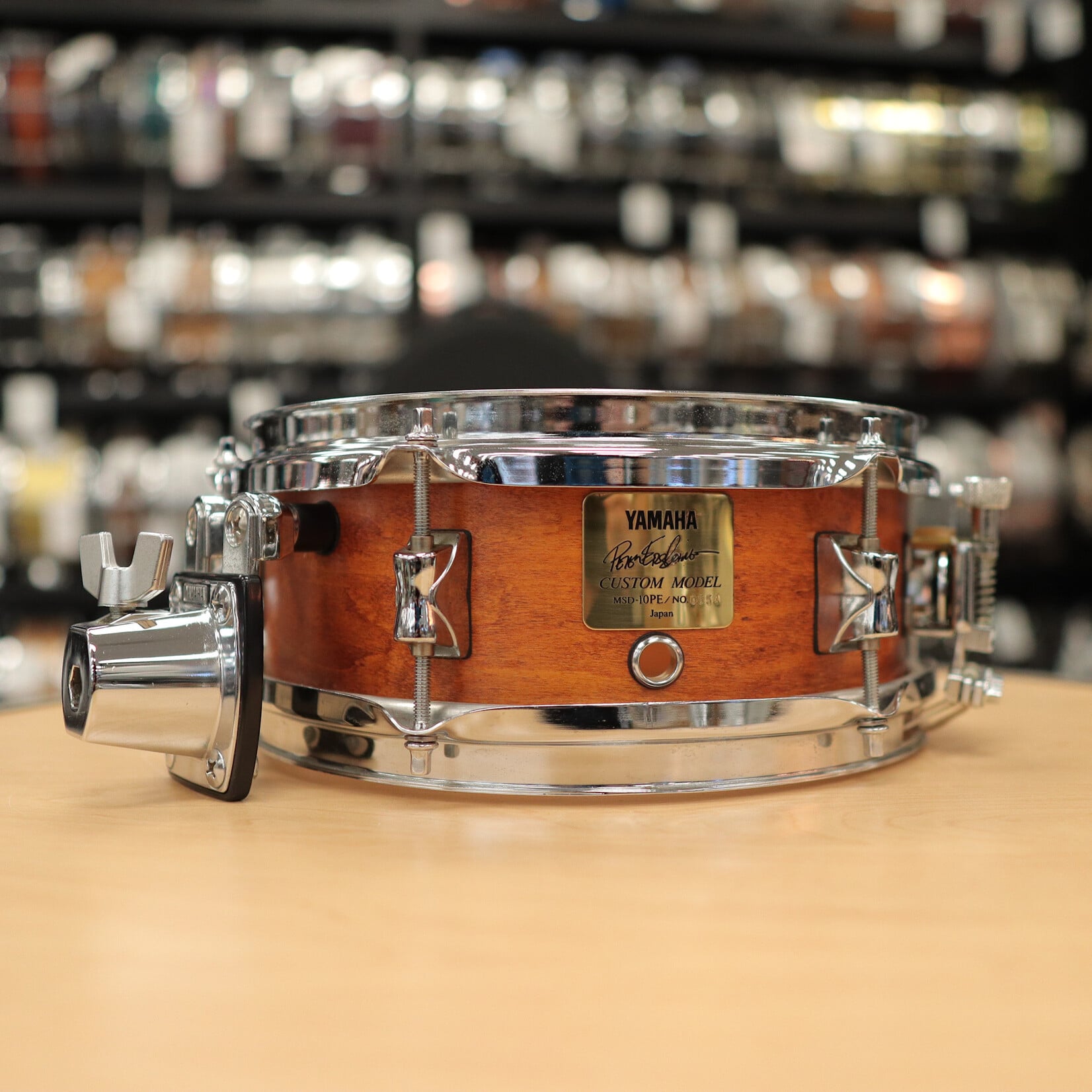 YAMAHA Pre-Owned Yamaha Peter Erskine Signature 4x10" Maple Snare Drum MDS-10PE