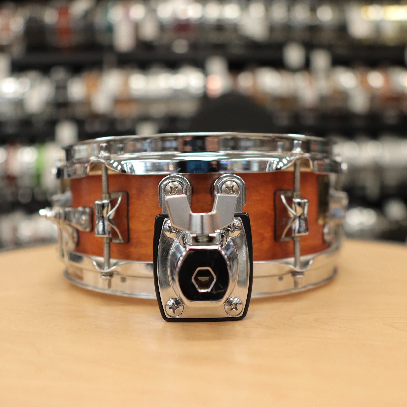 YAMAHA Pre-Owned Yamaha Peter Erskine Signature 4x10" Maple Snare Drum MDS-10PE