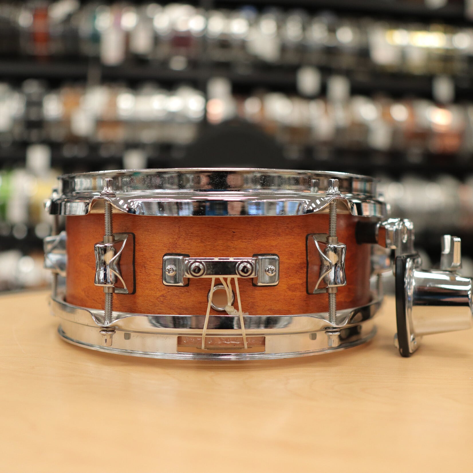 YAMAHA Pre-Owned Yamaha Peter Erskine Signature 4x10" Maple Snare Drum MDS-10PE