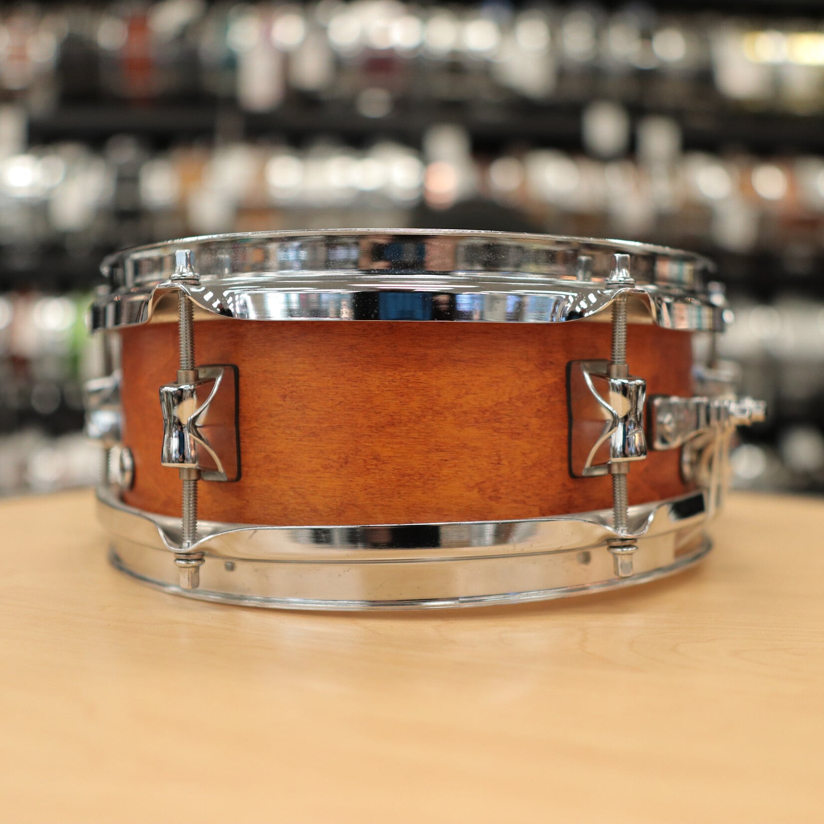 YAMAHA Pre-Owned Yamaha Peter Erskine Signature 4x10" Maple Snare Drum MDS-10PE