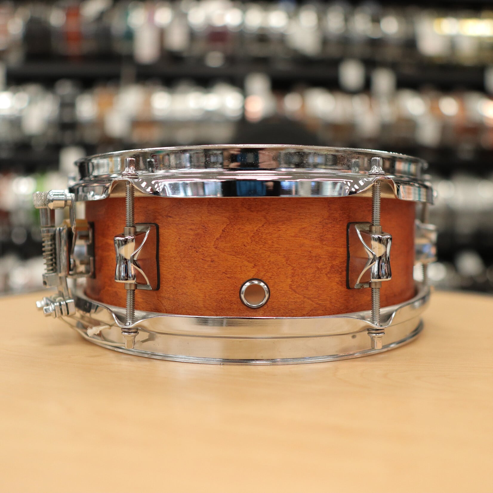 YAMAHA Pre-Owned Yamaha Peter Erskine Signature 4x10" Maple Snare Drum MDS-10PE