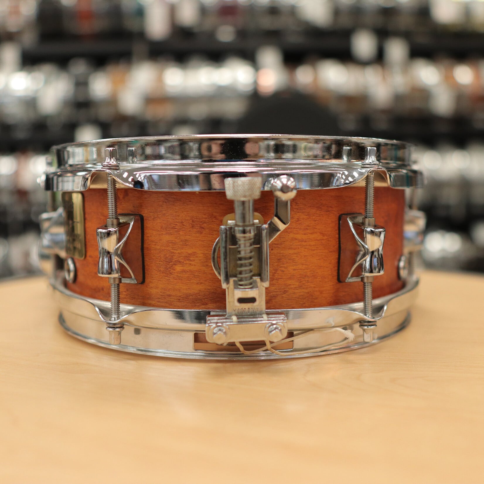YAMAHA Pre-Owned Yamaha Peter Erskine Signature 4x10" Maple Snare Drum MDS-10PE