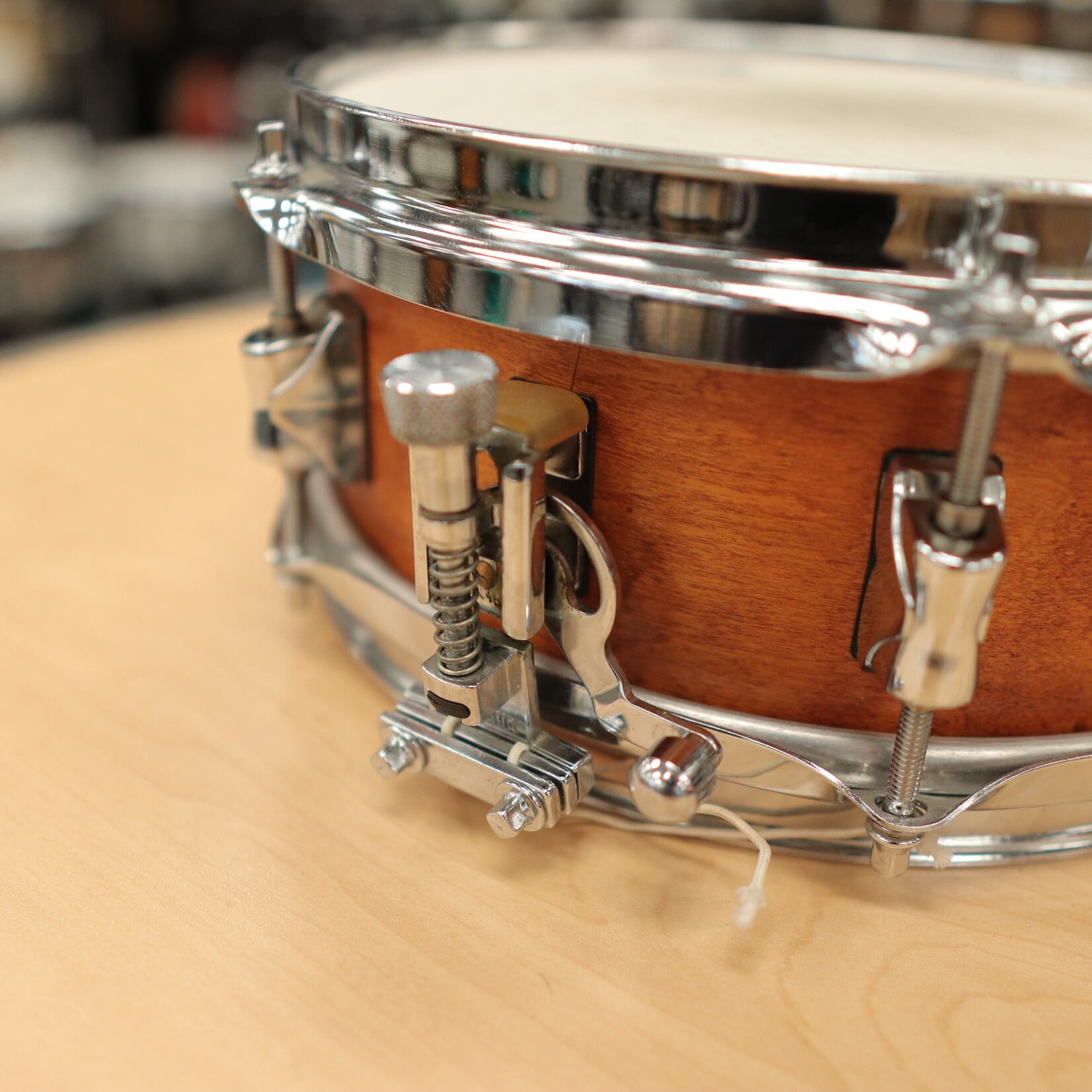 YAMAHA Pre-Owned Yamaha Peter Erskine Signature 4x10" Maple Snare Drum MDS-10PE