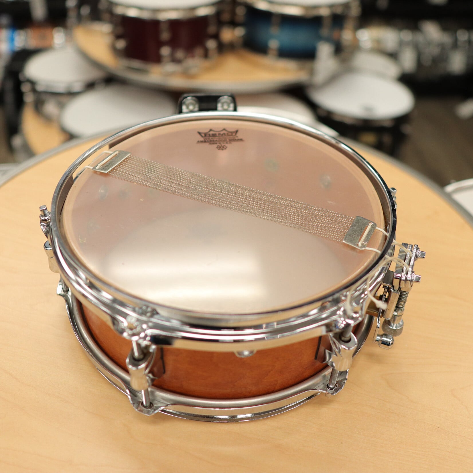 YAMAHA Pre-Owned Yamaha Peter Erskine Signature 4x10" Maple Snare Drum MDS-10PE