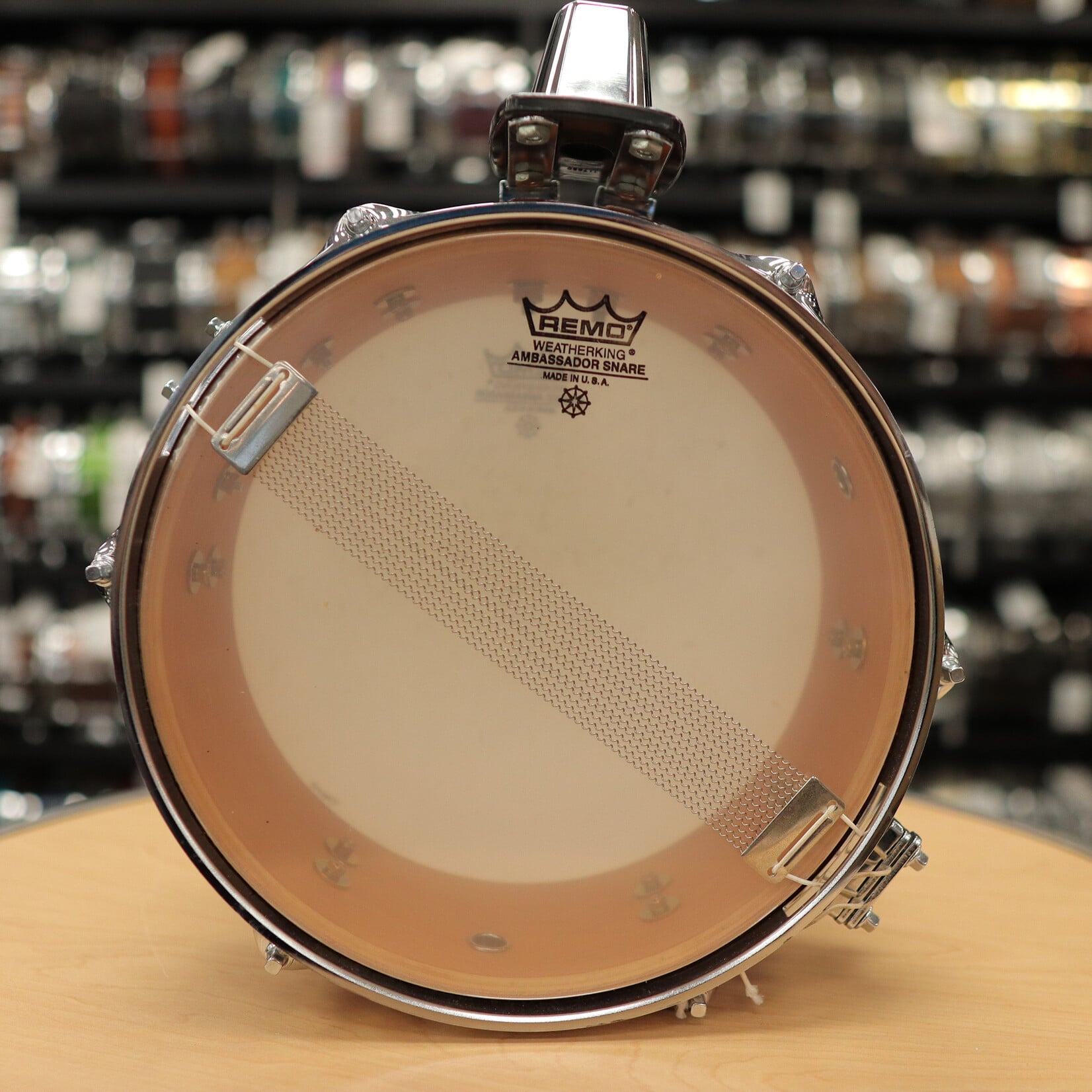 YAMAHA Pre-Owned Yamaha Peter Erskine Signature 4x10" Maple Snare Drum MDS-10PE