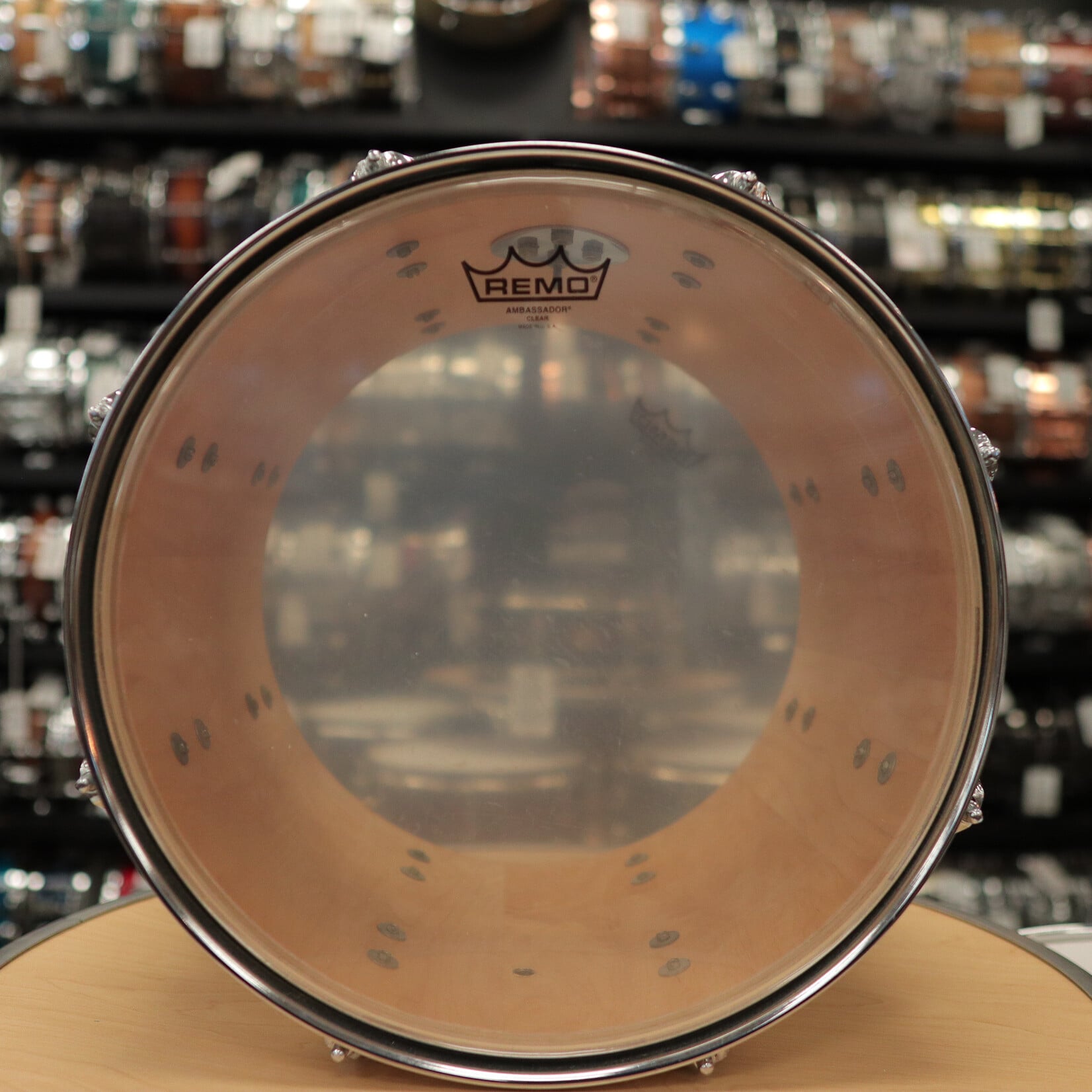Ludwig Early 80s Ludwig 12x15" Tom (Silver Sparkle)