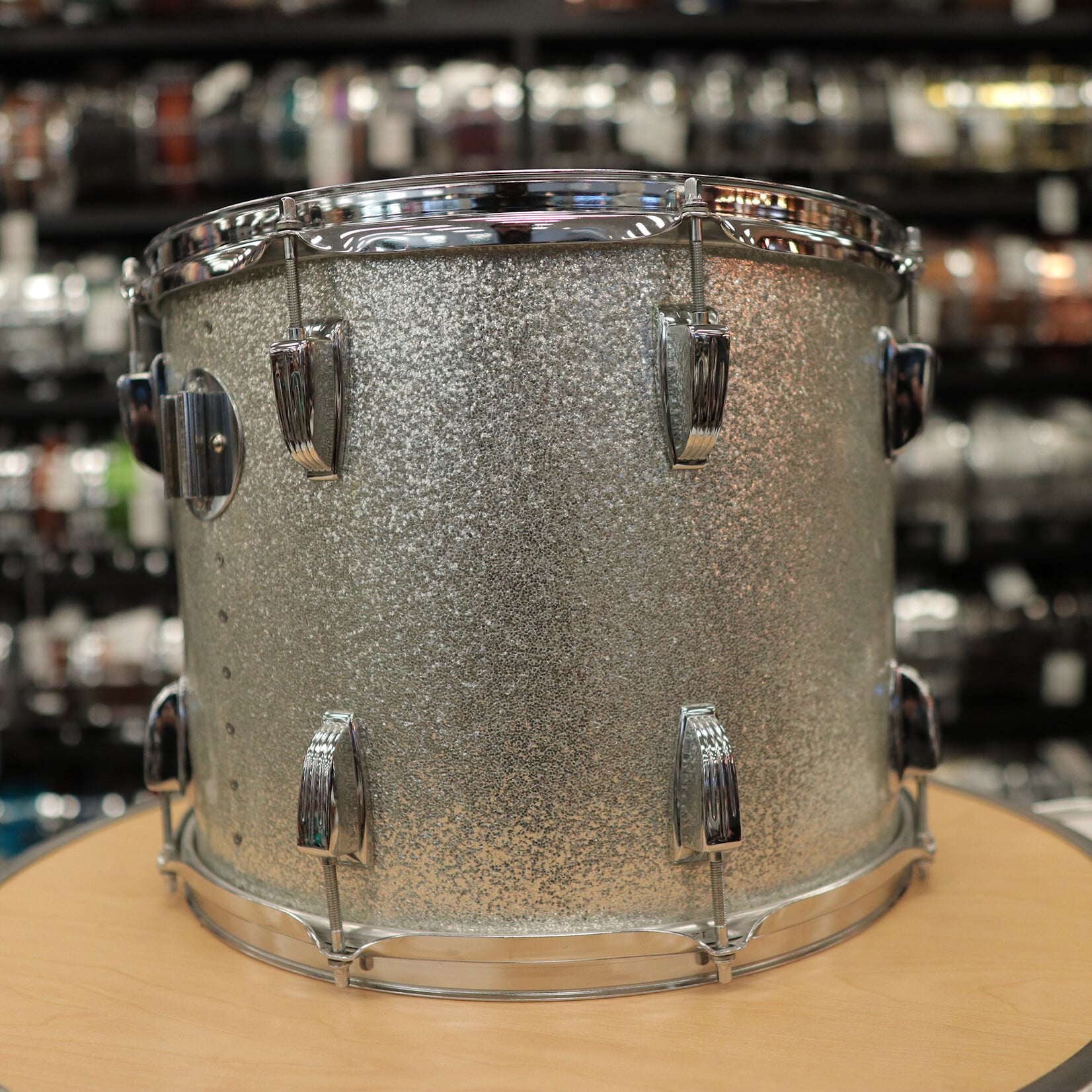 Ludwig Early 80s Ludwig 12x15" Tom (Silver Sparkle)
