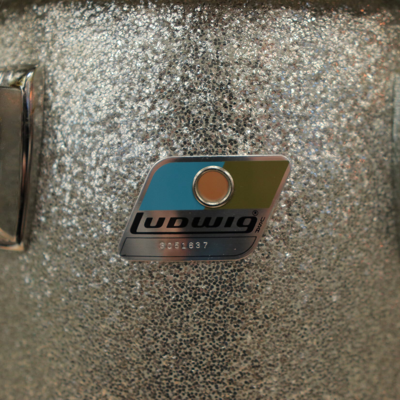 Ludwig Early 80s Ludwig 12x15" Tom (Silver Sparkle)