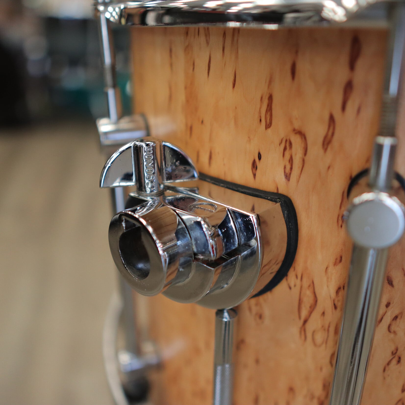 Sonor Used Sonor Force 3000 12x14" Scandinavian Birch Tom w/ Floor Tom Cradle