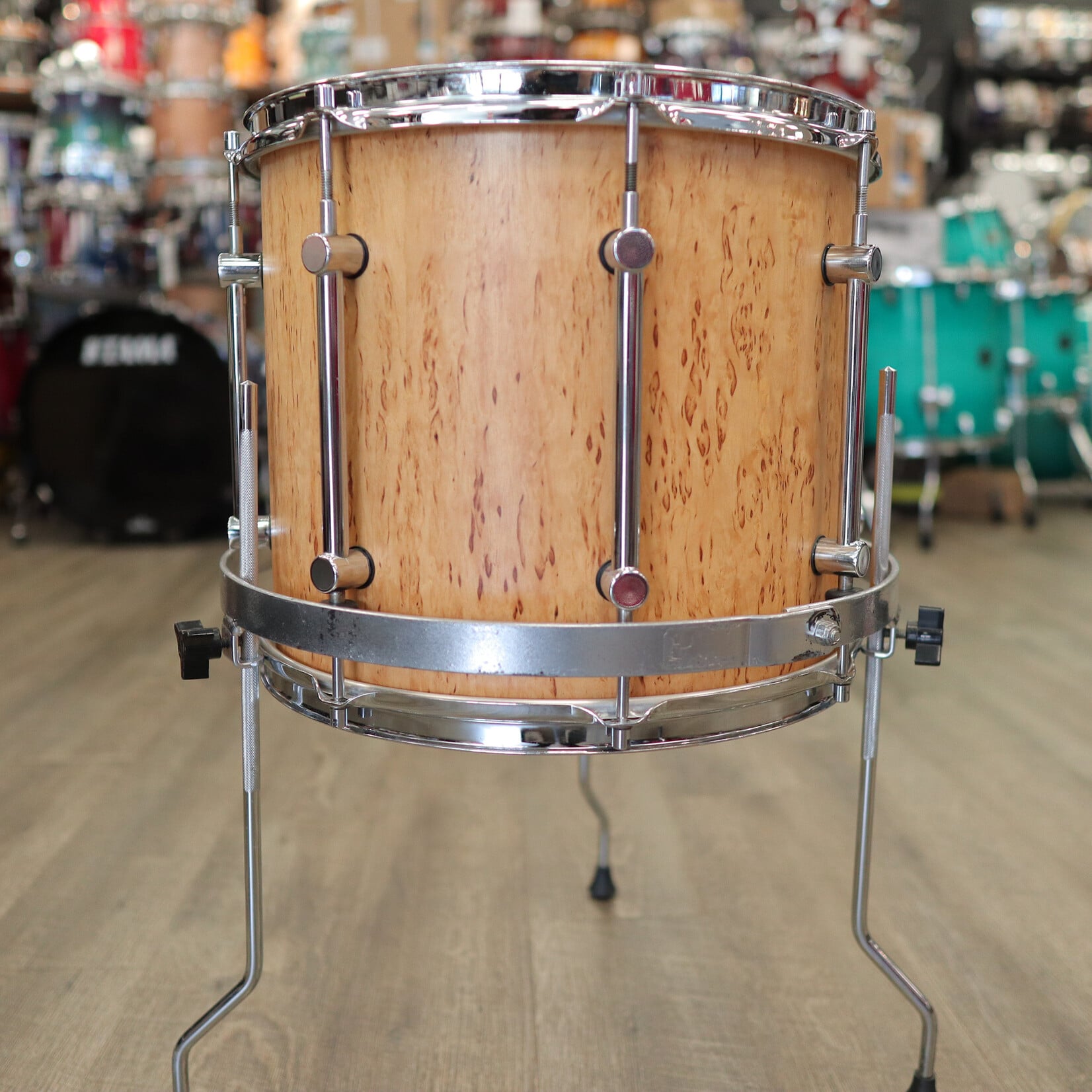 Sonor Used Sonor Force 3000 12x14" Scandinavian Birch Tom w/ Floor Tom Cradle