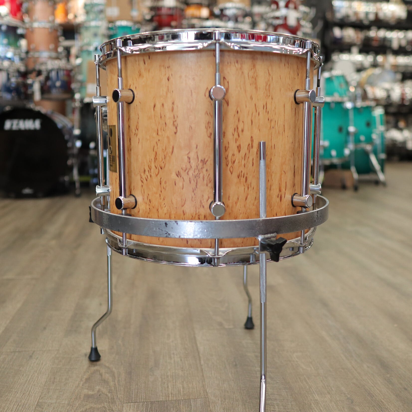 Sonor Used Sonor Force 3000 12x14" Scandinavian Birch Tom w/ Floor Tom Cradle