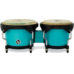 LP LP Discovery Series 6.25" & 7.25" Bongos - Sea Foam w. Black HW LP601D-SF